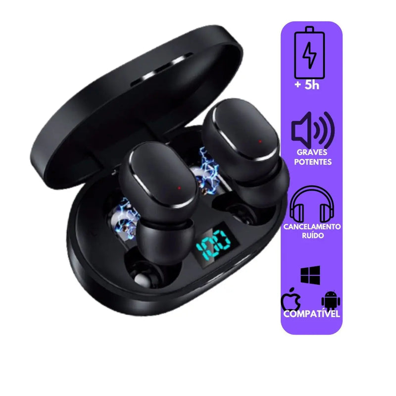 Fone de Ouvido Bluetooth SonicPro
