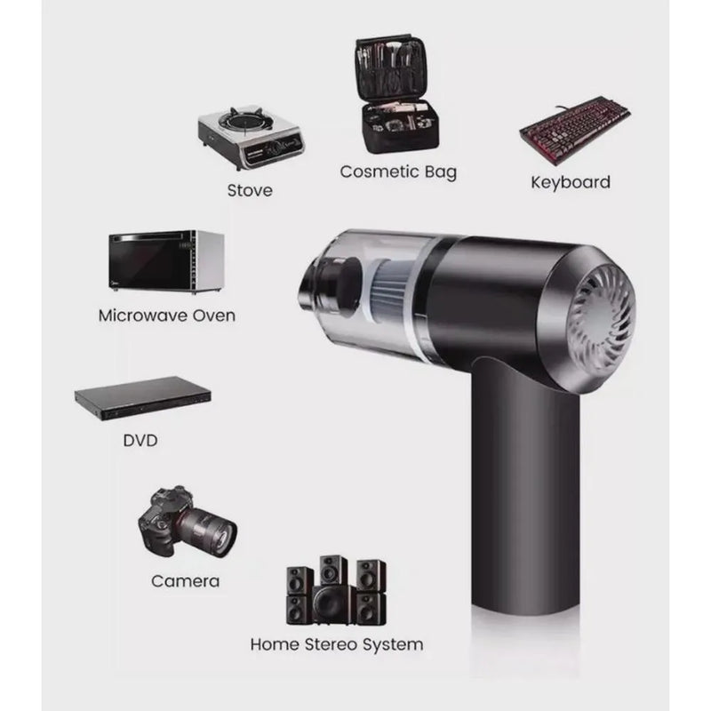 Mini Aspirador de Pó Powerclean