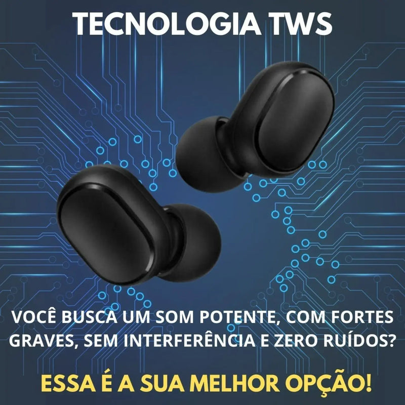 Fone de Ouvido Bluetooth SonicPro