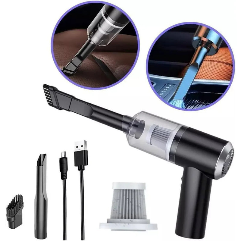 Mini Aspirador de Pó Powerclean