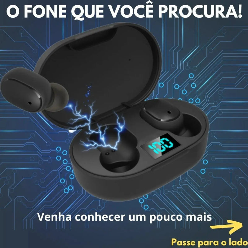 Fone de Ouvido Bluetooth SonicPro