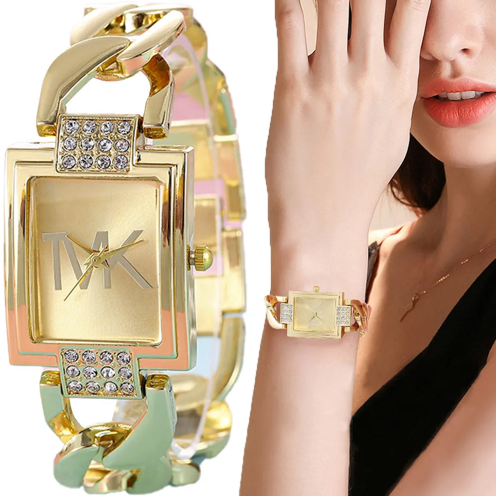 Relógio Elegante Gold